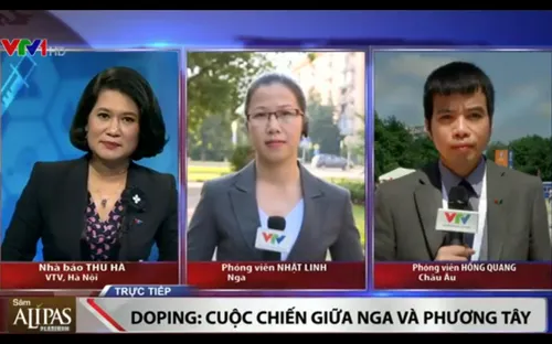 VĐV Nga dính bê bối Doping: “Ai làm, người đó chịu”