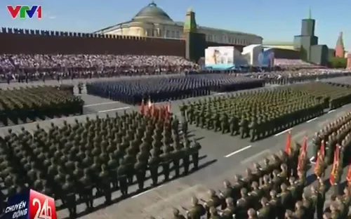 Nga duyệt binh hoành tráng mừng Ngày Chiến thắng phát xít
