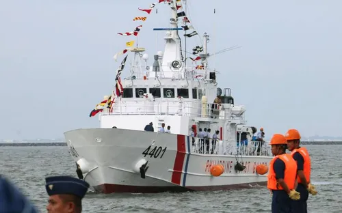 Nhật Bản bàn giao tàu tuần tra đầu tiên cho Philippines