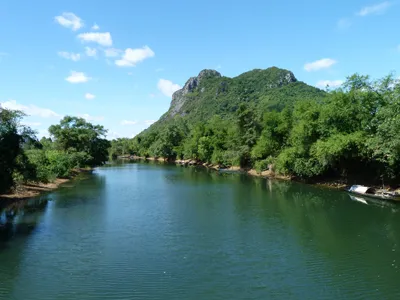 Quảng Bình: Núi Thần Đinh - điểm du lịch tâm linh thu hút du khách