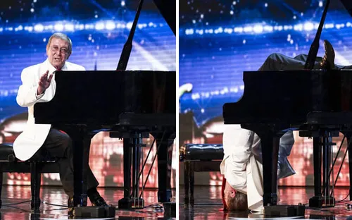 Britain’s Got Talent: Ngỡ ngàng với thí sinh “cắm đầu xuống đất" chơi piano