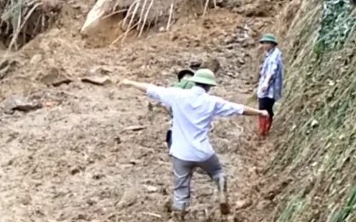 Lào Cai xác nhận 6 công nhân khai thác vàng thương vong do sạt lở