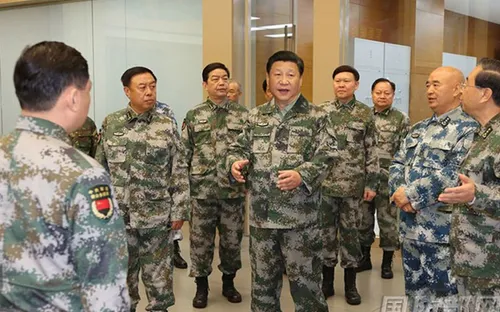 Trung Quốc thành lập hệ thống chỉ huy tác chiến liên hợp