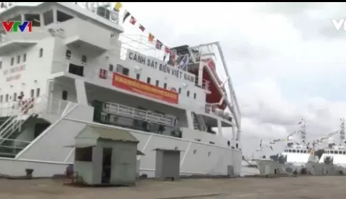 Trang bị 3 tàu hiện đại cho lực lượng chấp pháp trên biển