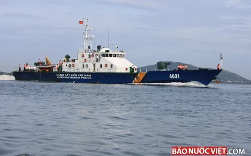 Bàn giao và hạ thủy 2 tàu tuần tra cao tốc TT-400