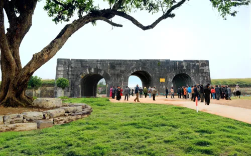 Mở rộng diện tích khai quật Thành nhà Hồ