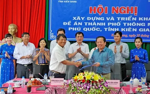 Phú Quốc khởi động đề án xây dựng thành phố thông minh
