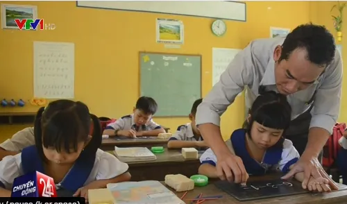 Cảm phục câu chuyện người thầy dưới chân Núi Cấm