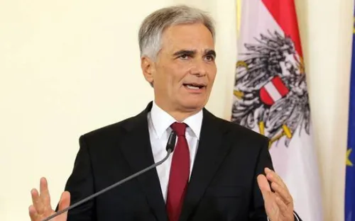 Thủ tướng Áo tiếp tục chỉ trích chính sách tị nạn của Đức