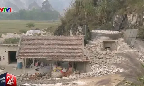 Đình chỉ hoạt động các lò vôi ở Nông Cống, Thanh Hóa