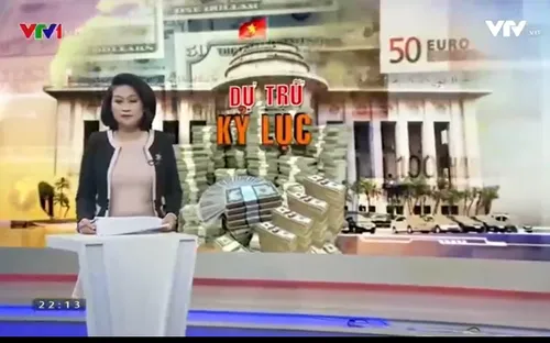 Dự trữ ngoại hối tăng cao kỷ lục: Tín hiệu vui với nền kinh tế