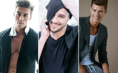 Những "nam thần" khổng lồ và điển trai ở các phiên bản Top Model