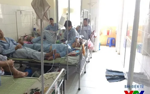 ​Miền Trung: Giao mùa, bệnh nhi nhập viện gia tăng