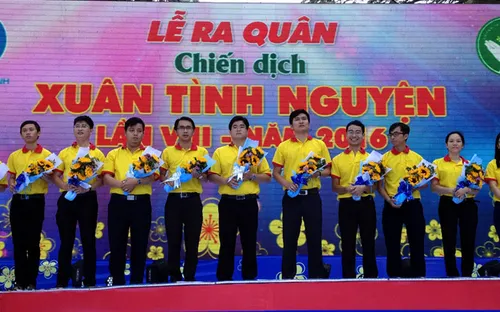 TP.HCM: Hơn 31.000 sinh viên tham gia chiến dịch “Xuân tình nguyện”