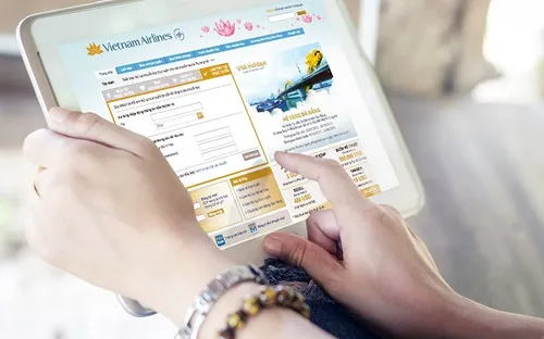 Thêm hai sân bay triển khai dịch vụ làm thủ tục trực tuyến