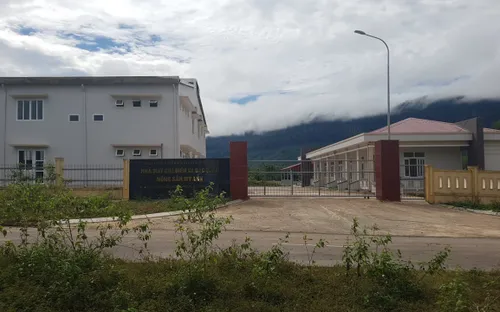 Quảng Trị: Nhà đầu tư không mặn mà, nhiều khu công nghiệp bỏ hoang