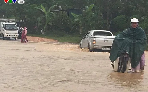 Tháng 11, đề phòng nguy cơ lũ lớn, lũ quét và sạt lở đất ở miền Trung - Tây Nguyên