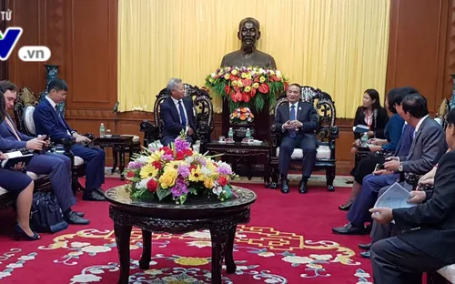 APEC 2017: Bí thư Đà Nẵng tiếp Chủ tịch Ngân hàng Đầu tư cơ sở hạ tầng châu Á