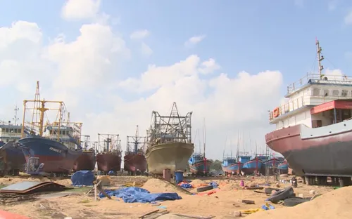 Đền bù, hỗ trợ thiệt hại cho ngư dân có tàu vỏ thép bị hư hỏng
