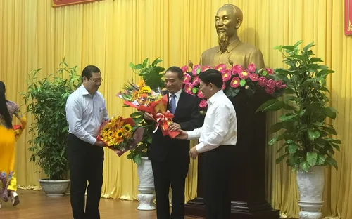 Bộ trưởng Bộ Giao thông vận tải Trương Quang Nghĩa làm Bí thư Đà Nẵng