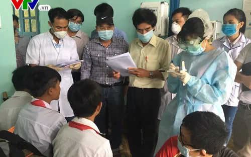 Quảng Nam: Khoanh vùng, cách ly xử lý ổ bệnh bạch hầu