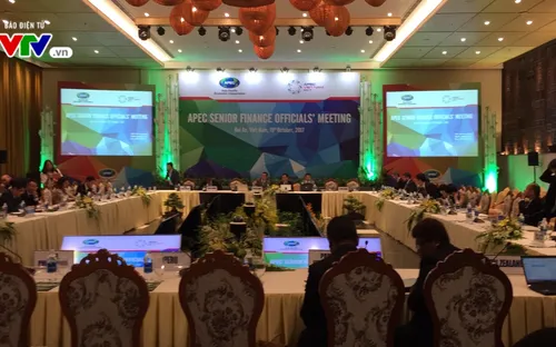 Khai mạc Hội nghị Quan chức Tài chính Cao cấp APEC