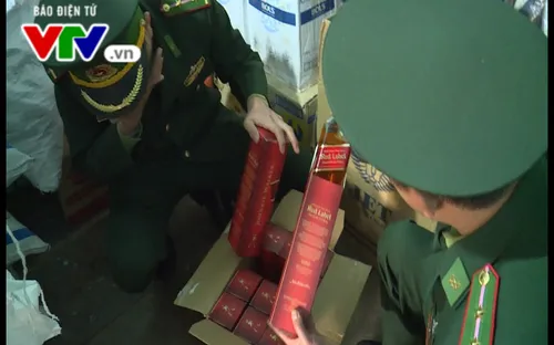 Tình hình buôn lậu vùng biên giới Quảng Trị diễn biến phức tạp