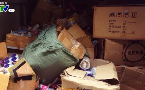 Thừa Thiên - Huế tiêu hủy hơn 14 tấn hàng hóa không rõ nguồn gốc