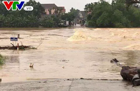 Lũ trên sông Kôn và lũ trên các sông từ Quảng Ngãi đến Phú Yên và Gia Lai