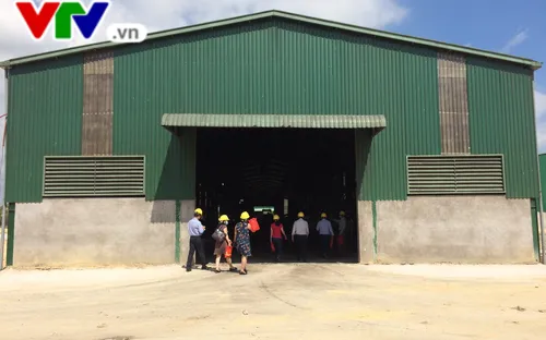 Nhà máy xử lý rác thải đầu tiên của Bình Thuận đi vào hoạt động