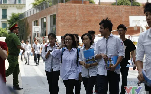 97,57% học sinh tốt nghiệp Trung học phổ thông toàn quốc năm 2018