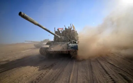 Quân đội Iraq phá vỡ gọng kìm IS ở Tal Afar