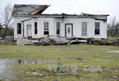 Siêu bão Harvey gây thiệt hại nặng nề tại bang Texas