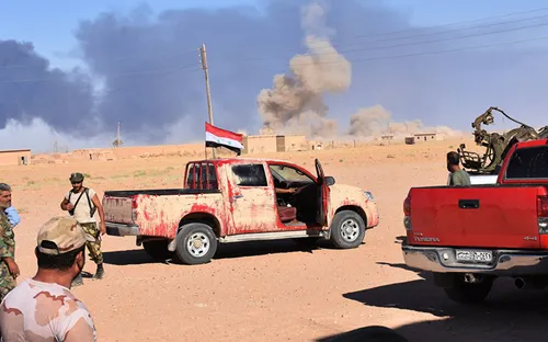 Deir Ezzor - Bước ngoặt trong việc giải phóng Syria khỏi sự kiểm soát của IS