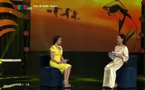 Thư về miền Trung: "Nụ hồng yêu thương" (21h10 thứ năm, 31/8/2017) trên VTV8