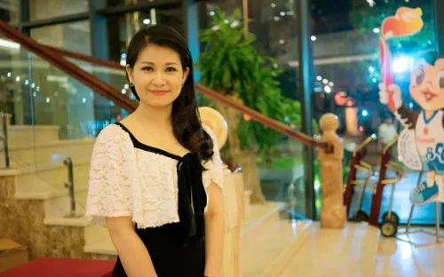 BTV Phương Anh: "Đến với nghề như một cái duyên"