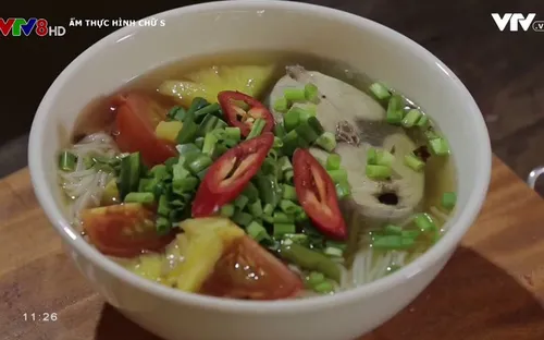 Ẩm thực hình chữ S (11h thứ Hai, Ba, Tư hàng tuần) trên VTV8