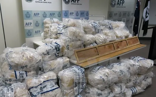 Australia thu giữ lượng ma túy đá kỷ lục