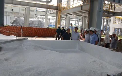 Khắc phục sự cố phát tán bột trắng từ Nhà máy Alumin Nhân Cơ