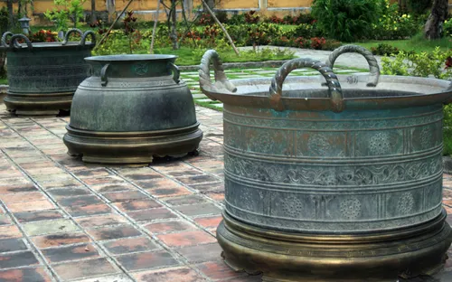 Vạc đồng thời Nguyễn - Bảo vật quốc gia ở vùng đất cố đô