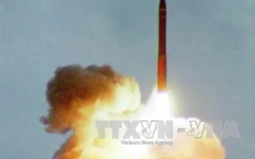 Nga tiếp tục phóng thử tên lửa đạn đạo xuyên lục địa