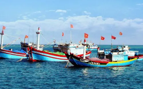 Hoạt động khai thác chế biến hải sản ở Hà Tĩnh hồi sinh mạnh mẽ