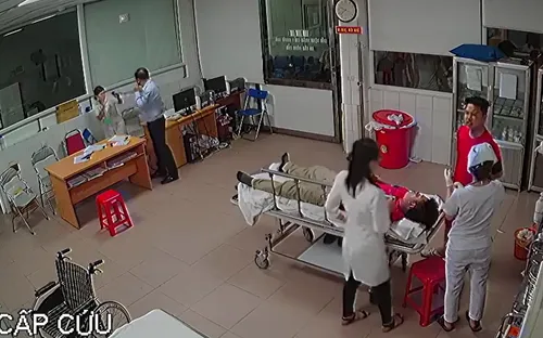 Làm rõ thông tin một nhân viên y tế ở Nghệ An bị hành hung