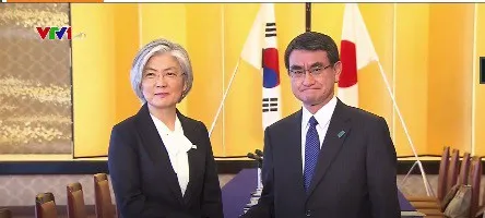 Bộ trưởng Bộ Ngoại giao Hàn Quốc thăm Nhật Bản