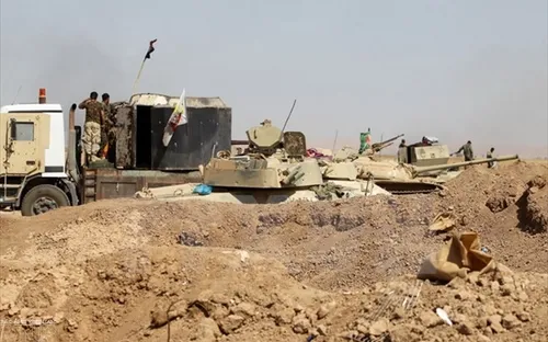 Các lực lượng Iraq kiểm soát khu vực đô thị đầu tiên của Tal Afar