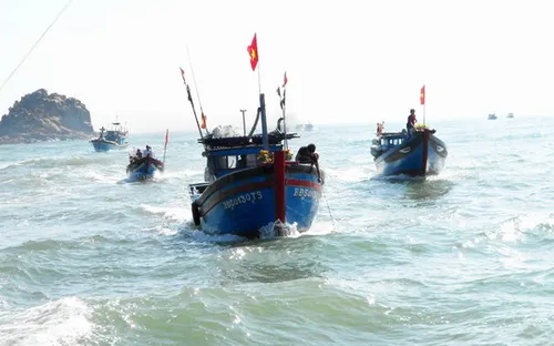 Nhiều mô hình tổ đội, tự quản tàu thuyền giúp ngư dân yên tâm vươn khơi bám biển