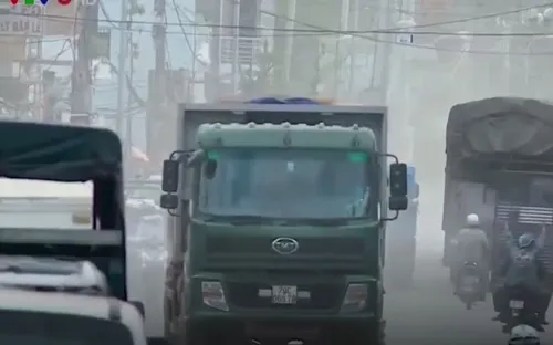 Nỗi ám ảnh "hung thần" xe ben tại Nha Trang