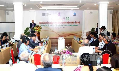 Tọa đàm "Di sản văn minh chung Việt Nam - Ấn Độ"