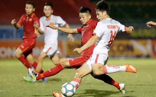 VIDEO Tổng hợp trận đấu: U19 Việt Nam 1-4 U21 Việt Nam
