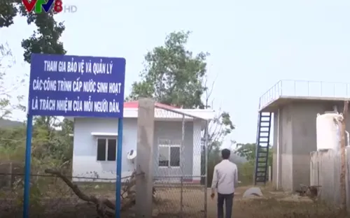 Thu hồi vốn đầu tư công trình nước sạch - Thách thức lớn với các địa phương